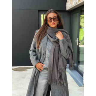 Echarpe Mia - Gris