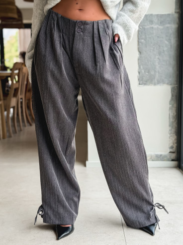 Pantalon Isalyne - Gris