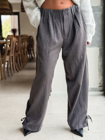 Pantalon Isalyne - Châtaigne Pantalon Isalyne - Châtaigne