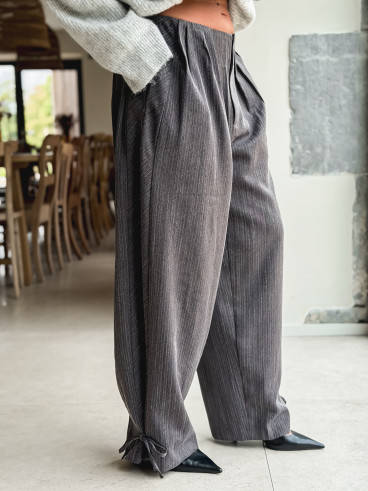 Pantalon Isalyne - Châtaigne Pantalon Isalyne - Châtaigne