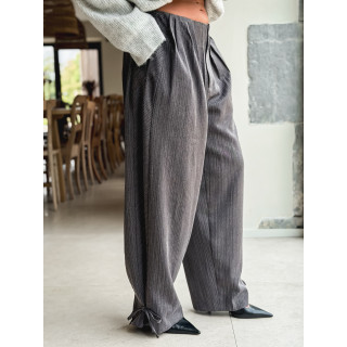 Pantalon Isalyne - Châtaigne