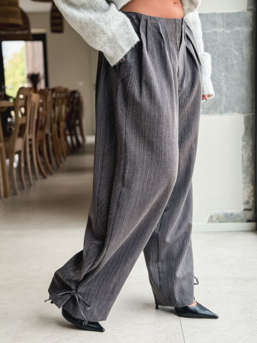 Pantalon Isalyne - Châtaigne