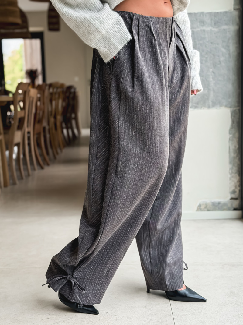 Pantalon Isalyne - Châtaigne Pantalon Isalyne - Châtaigne