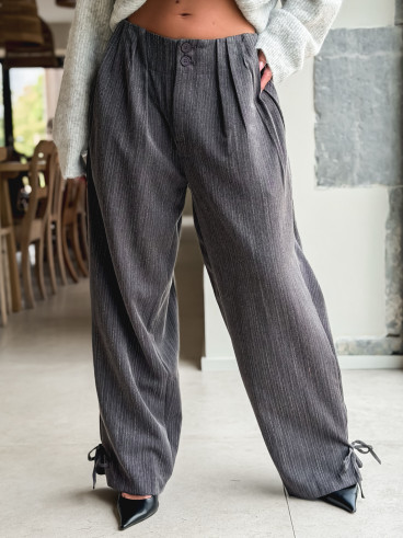 Pantalon Isalyne - Châtaigne Pantalon Isalyne - Châtaigne