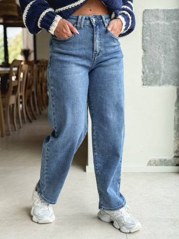 Jeans Ilanka - Bleu clair Jeans Ilanka - Bleu clair