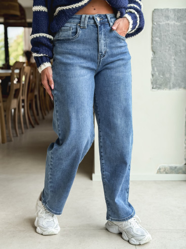 Jeans Ilanka - Bleu clair Jeans Ilanka - Bleu clair