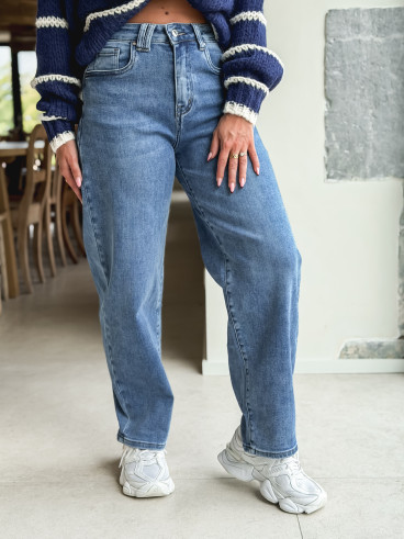 Jeans Ilanka - Bleu clair Jeans Ilanka - Bleu clair