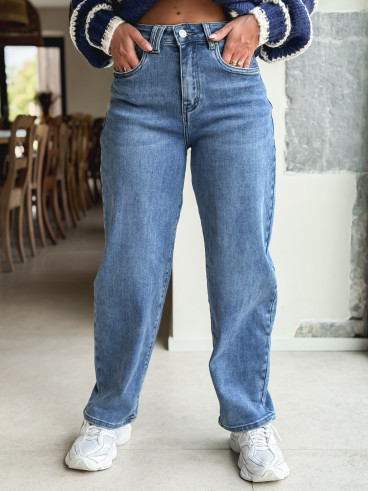 Jeans Ilanka - Bleu clair Jeans Ilanka - Bleu clair