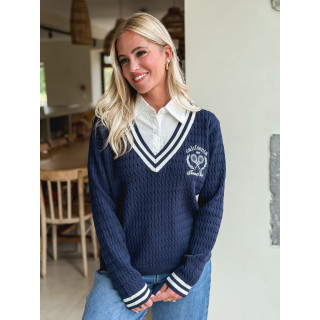 Pull Amaya - Bleu marine
