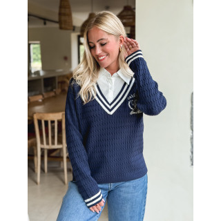 Pull Amaya - Bleu marine