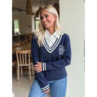 Pull Amaya - Bleu marine