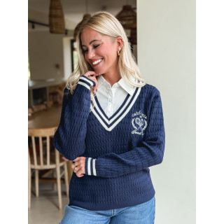 Pull Amaya - Bleu marine