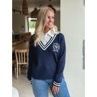Pull Amaya - Bleu marine
