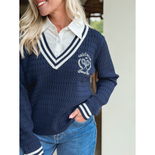 Pull Amaya - Bleu marine