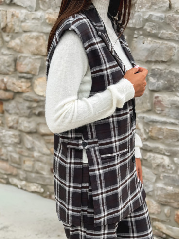 Blazer Yuna - Gris