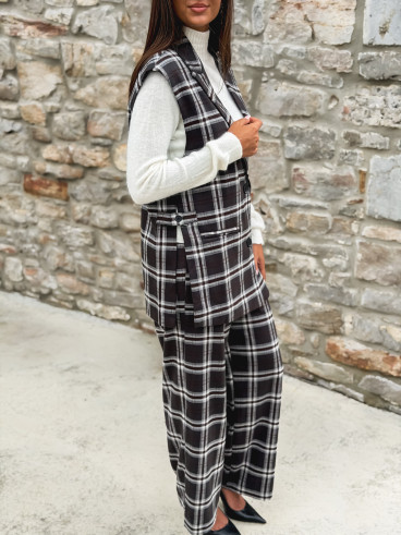 Blazer Yuna - Gris