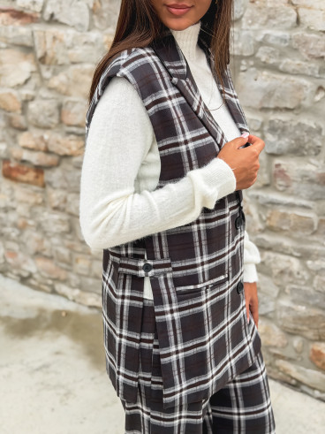 Blazer Yuna - Gris