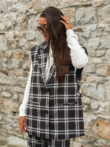 Blazer Yuna - Gris