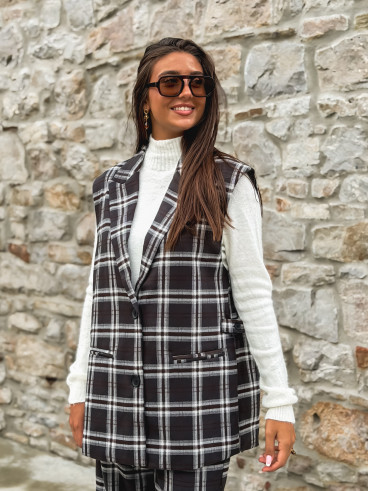 Blazer Yuna - Gris
