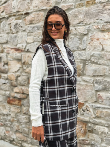 Blazer Yuna - Gris