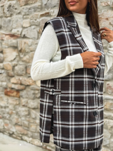 Blazer Yuna - Gris