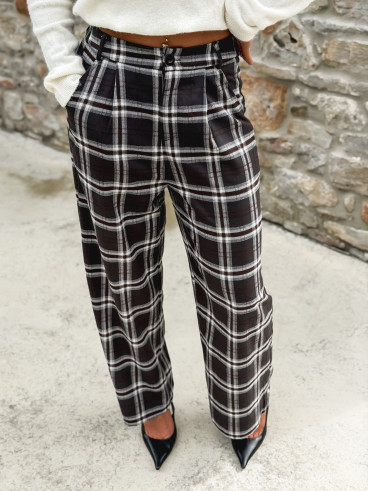 Pantalon Yuna - Gris