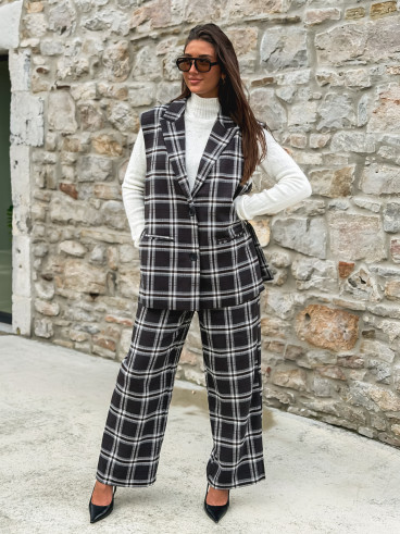 Pantalon Yuna - Gris Pantalon Yuna - Gris
