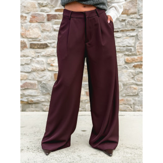 Pantalon Elowen - Bordeaux