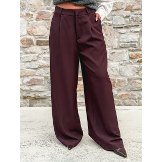 Pantalon Elowen - Bordeaux