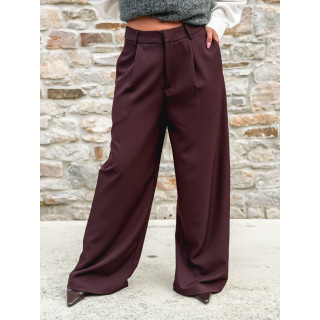Pantalon Elowen - Bordeaux