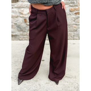 Pantalon Elowen - Bordeaux