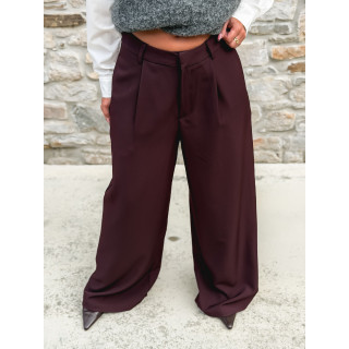 Pantalon Elowen - Bordeaux