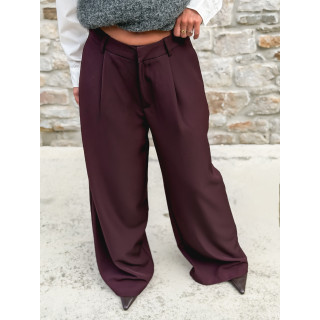 Pantalon Elowen - Bordeaux