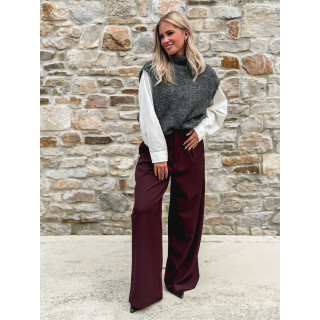 Pantalon Elowen - Bordeaux