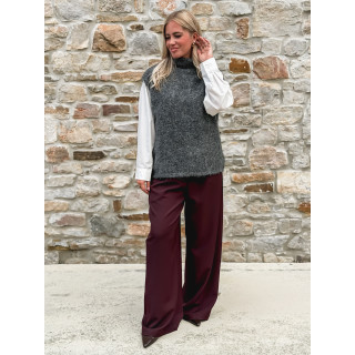 Pantalon Elowen - Bordeaux
