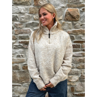 Pull Aria - Beige clair