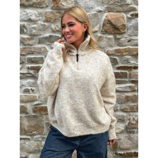 Pull Aria - Beige clair