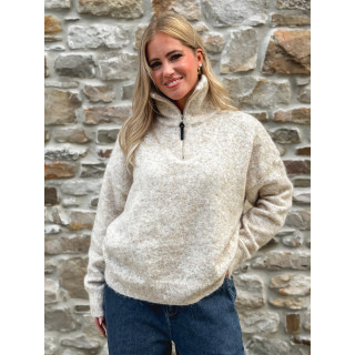 Pull Aria - Beige clair
