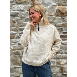 Pull Aria - Beige clair