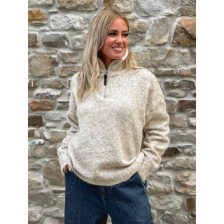 Pull Aria - Beige clair