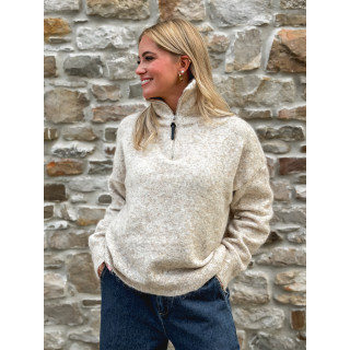 Pull Aria - Beige clair