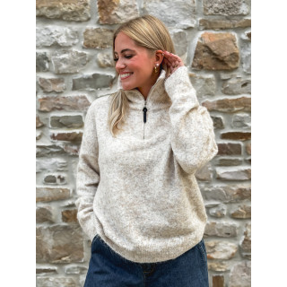 Pull Aria - Beige clair