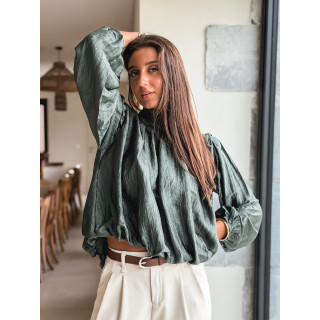 Blouse Jolina - Vert sapin
