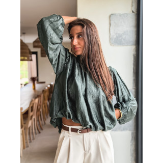 Blouse Jolina - Vert sapin