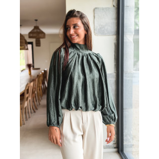 Blouse Jolina - Vert sapin