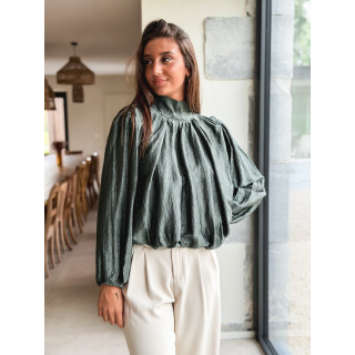 Blouse Jolina - Vert sapin
