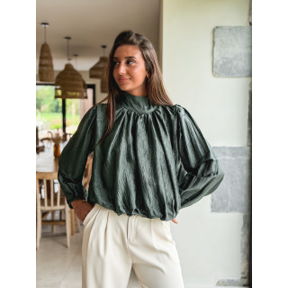 Blouse Jolina - Vert sapin