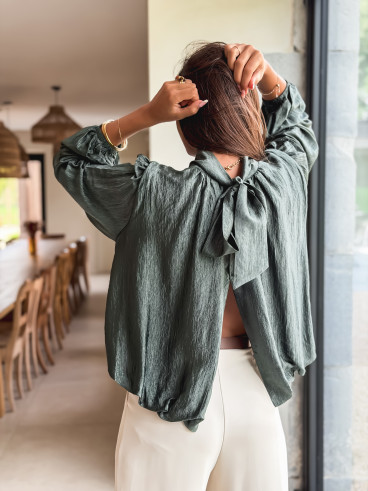 Blouse Jolina - Vert sapin