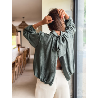 Blouse Jolina - Vert sapin