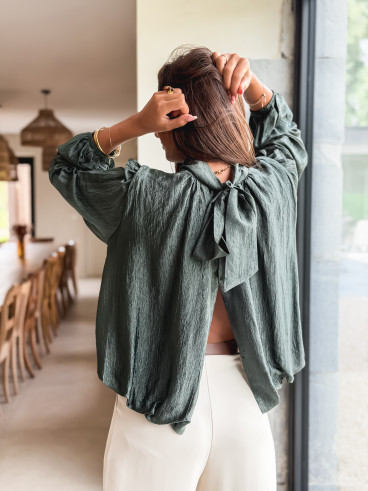 Blouse Jolina - Vert sapin